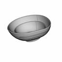 Japanese Bowl | High-Quality CAD Model_60_30_degree_snapshot