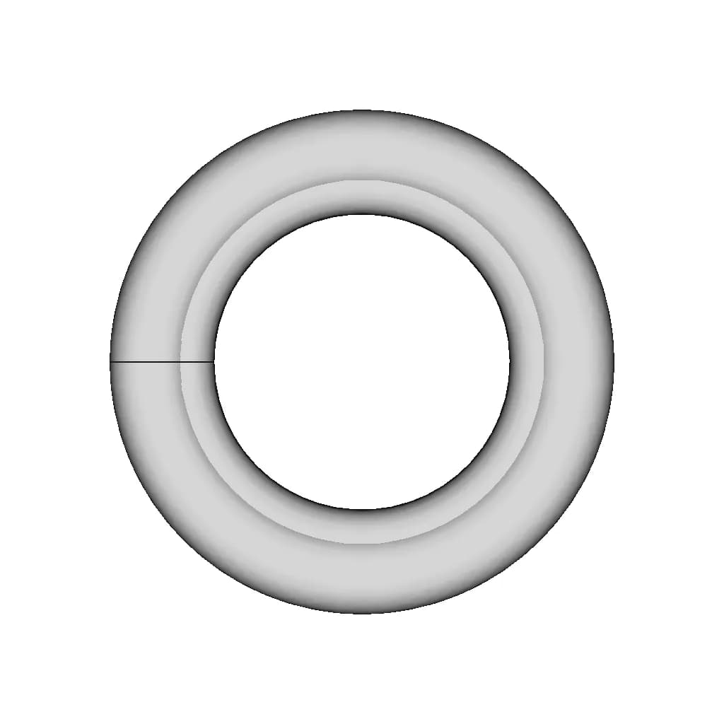 Denim Ring | High-Quality CAD Model_270_0_degree_snapshot