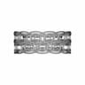Italic Trilogy Weave Ring White Gold Yellow Green - Downloadable CAD Representation_0_0_degree_snapshot