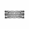 Italic Trilogy Weave Ring White Gold Yellow Green - Downloadable CAD Representation_0_270_degree_snapshot