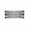 Italic Trilogy Weave Ring White Gold Yellow Green - Downloadable CAD Representation_0_90_degree_snapshot