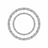 Italic Trilogy Weave Ring White Gold Yellow Green - Downloadable CAD Representation_270_0_degree_snapshot