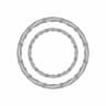 Italic Trilogy Weave Ring White Gold Yellow Green - Downloadable CAD Representation_90_0_degree_snapshot