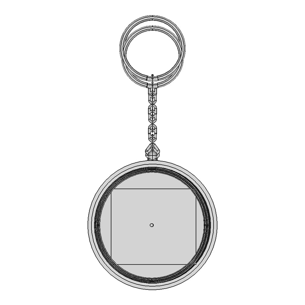 Keychain - Standard Mechanical Component_0_0_degree_snapshot