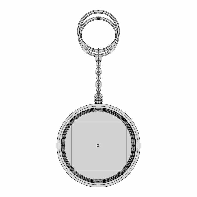 Keychain - Standard Mechanical Component