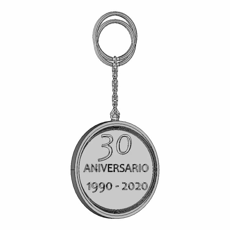 Keychain - Standard Mechanical Component