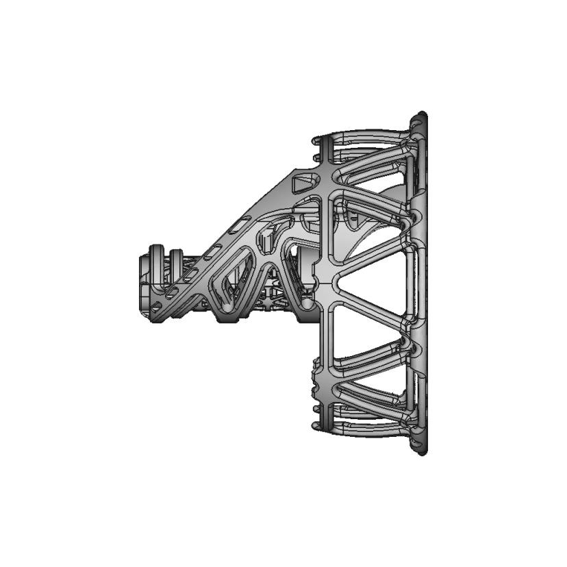 Candle Or Pen Support Design 03 | 3D Engineering Design File