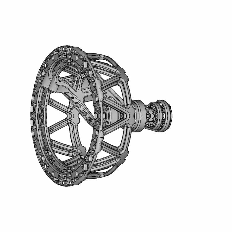 Candle Or Pen Support Design 03 | 3D Engineering Design File