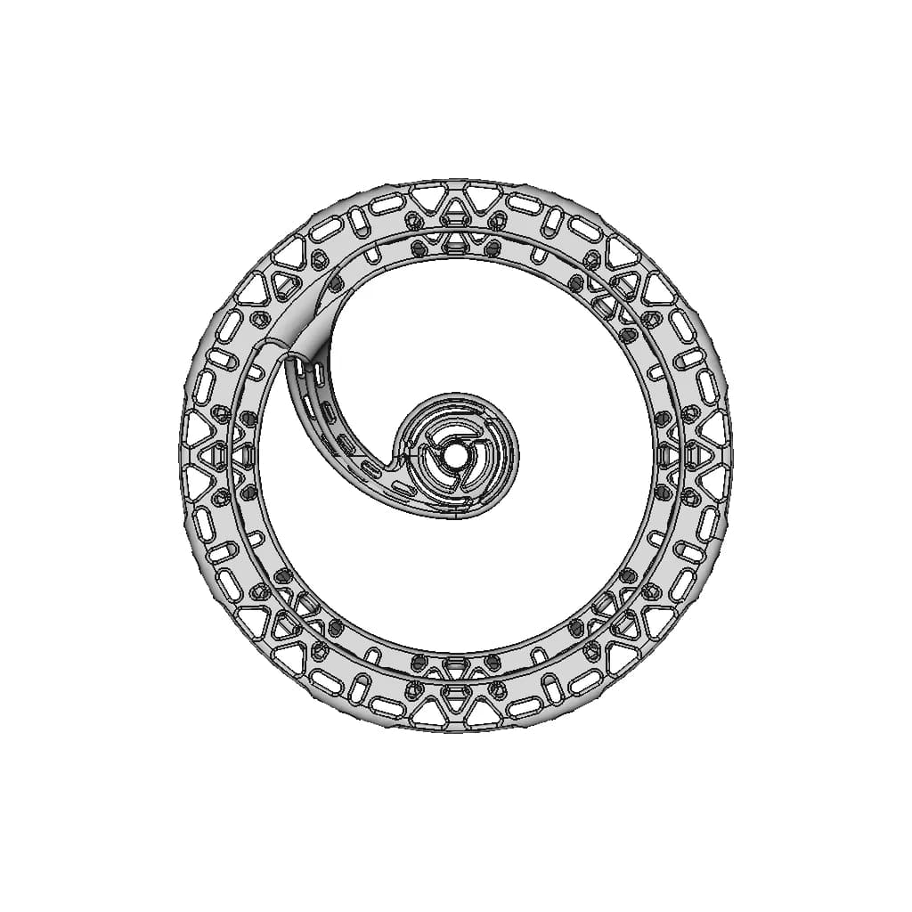 Candle Or Pen Support Design 03 | 3D Engineering Design File_0_90_degree_snapshot