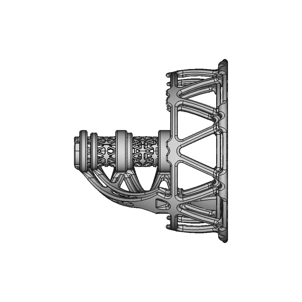 Candle Or Pen Support Design 03 | 3D Engineering Design File_270_0_degree_snapshot