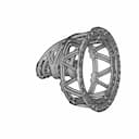 Candle Or Pen Support Design 03 | 3D Engineering Design File_60_30_degree_snapshot