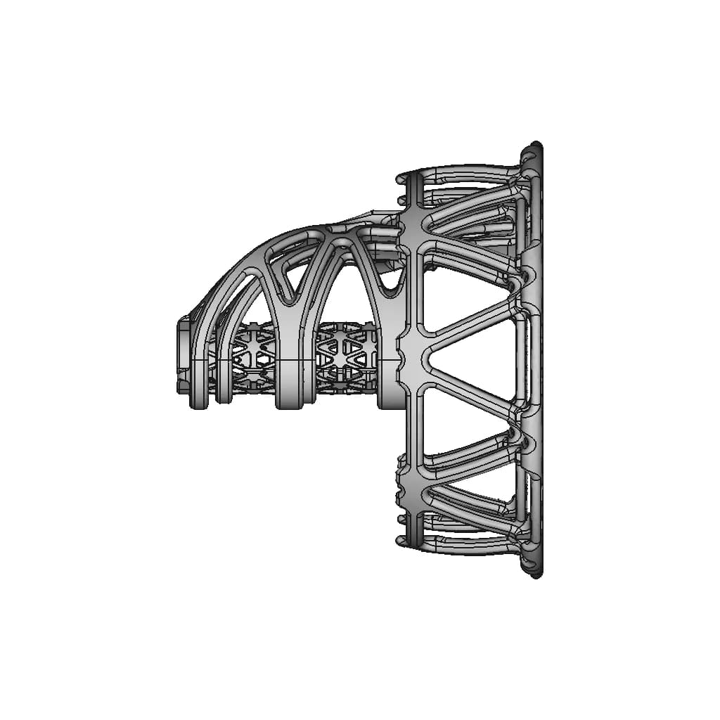 Candle Or Pen Support Design 03 | 3D Engineering Design File_90_0_degree_snapshot