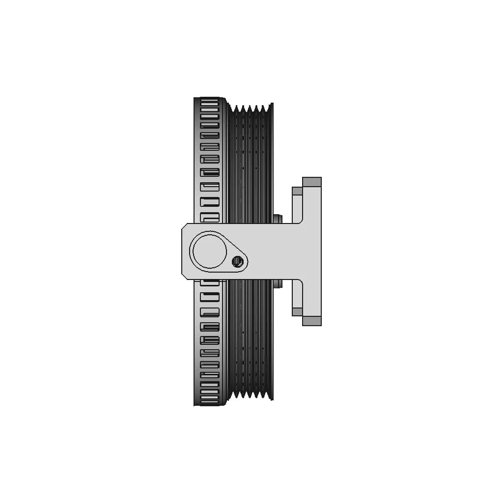 Saab 9000 Crankshaft Pulley | 3D Engineering Design File_0_0_degree_snapshot