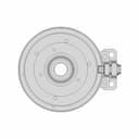 Saab 9000 Crankshaft Pulley | 3D Engineering Design File_0_270_degree_snapshot