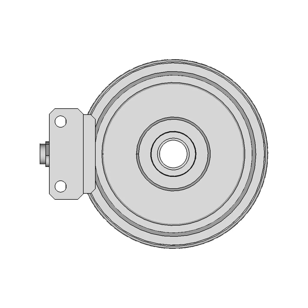 Saab 9000 Crankshaft Pulley | 3D Engineering Design File_0_90_degree_snapshot