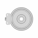 Saab 9000 Crankshaft Pulley | 3D Engineering Design File_0_90_degree_snapshot