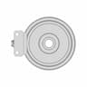 Saab 9000 Crankshaft Pulley | 3D Engineering Design File_0_90_degree_snapshot