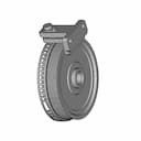 Saab 9000 Crankshaft Pulley | 3D Engineering Design File_60_30_degree_snapshot