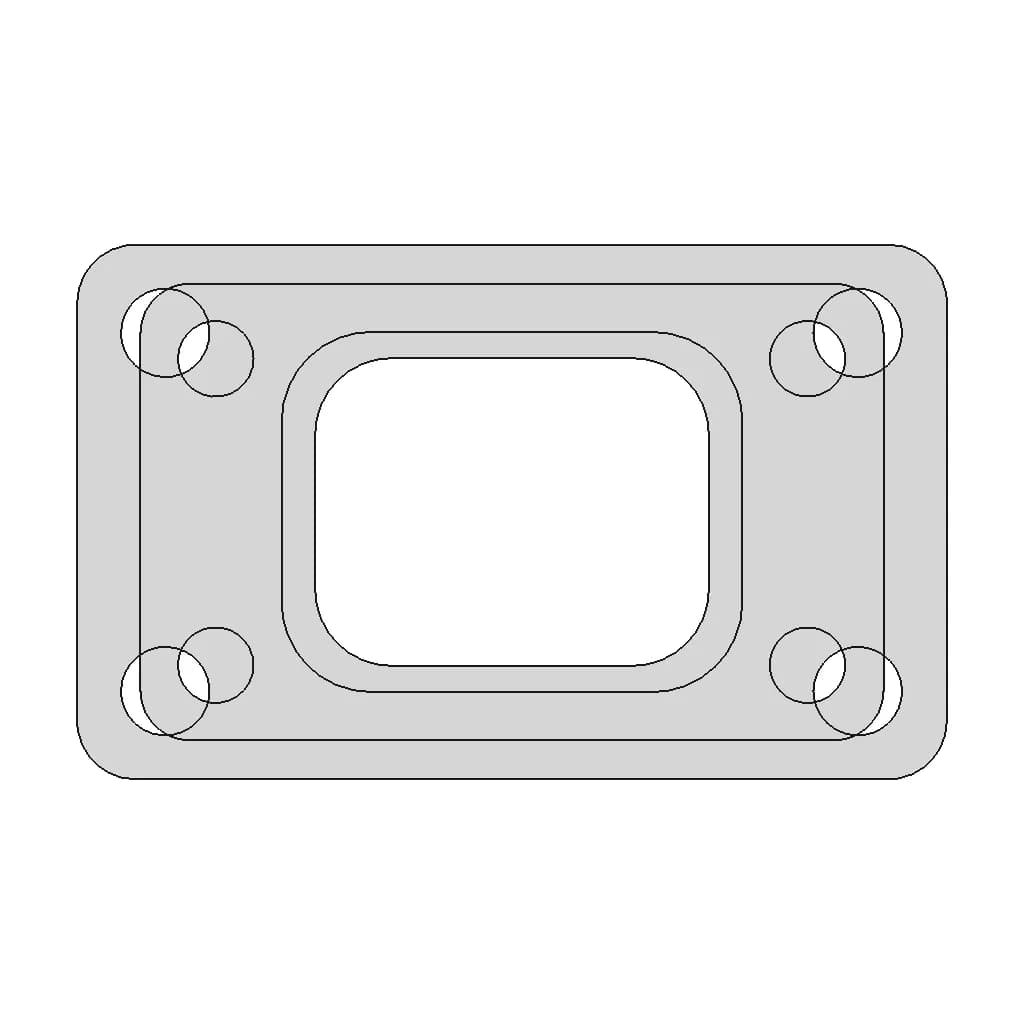 Collector Adapter T3 | High-Quality CAD Model_90_0_degree_snapshot