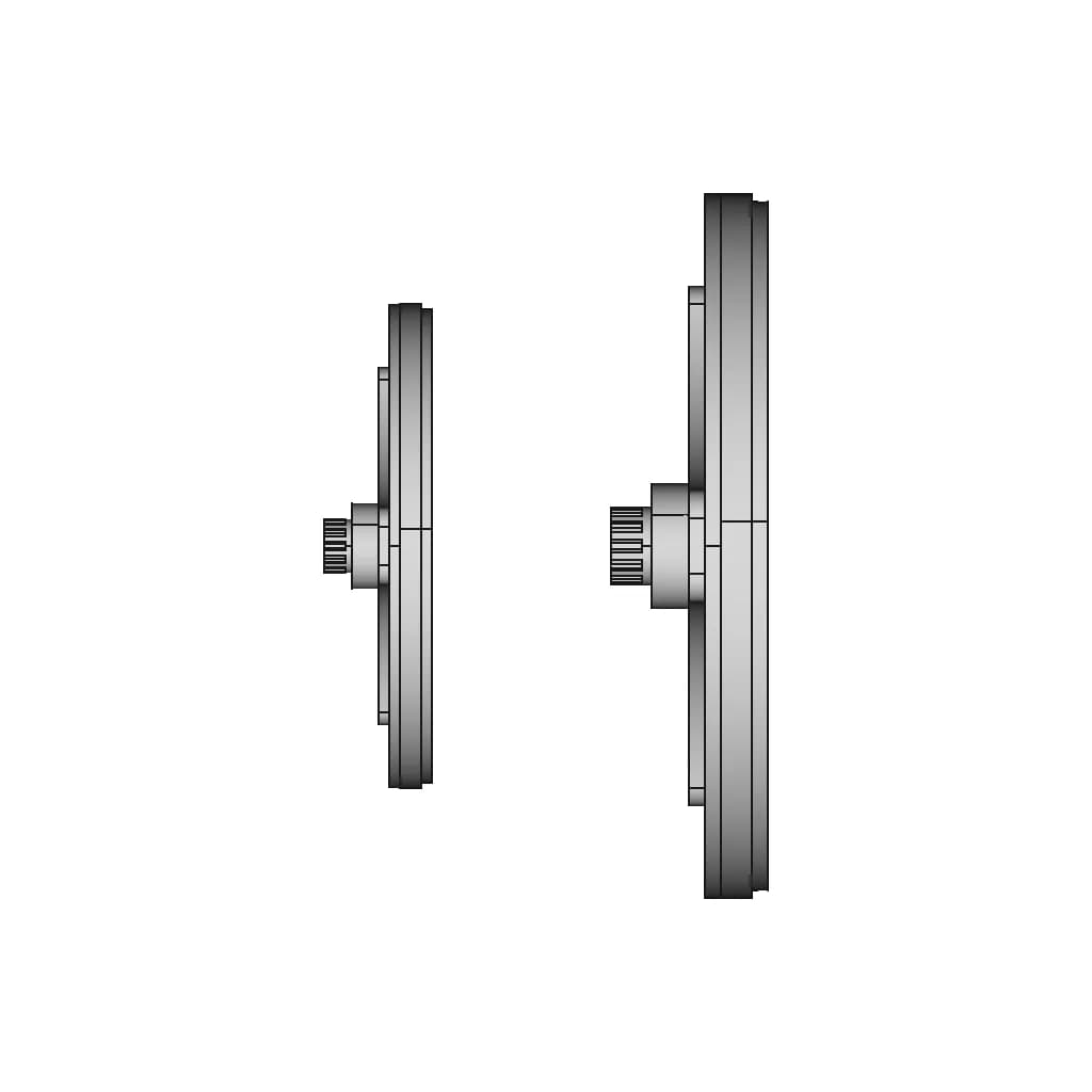 Planetary Gear Assembly - Downloadable CAD Representation_90_0_degree_snapshot