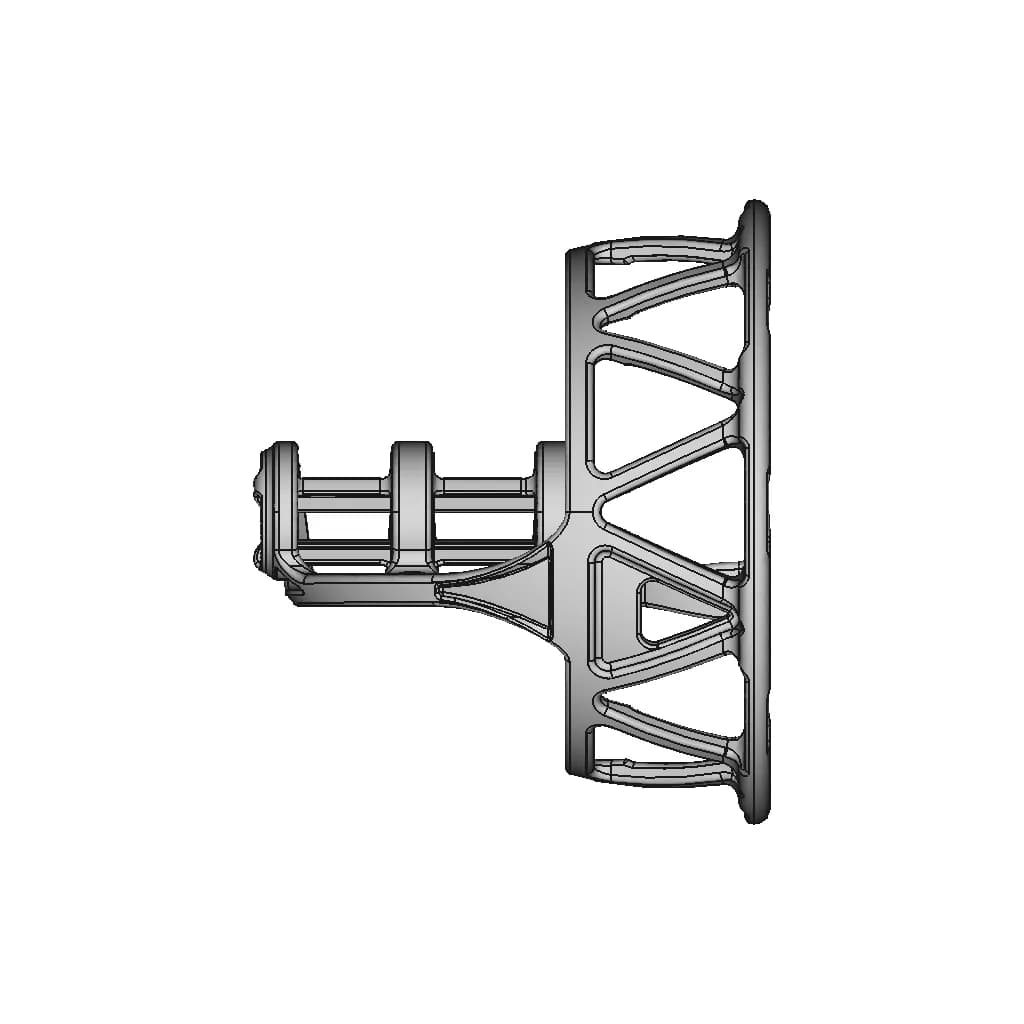 Candle Or Pen Support Design 02A | 3D Engineering Design File_0_0_degree_snapshot
