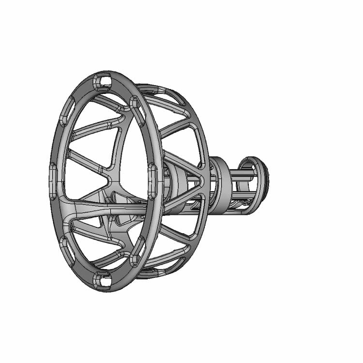 Candle Or Pen Support Design 02A | 3D Engineering Design File