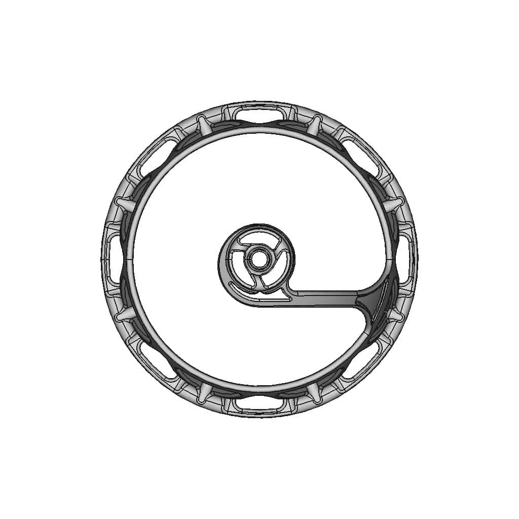 Candle Or Pen Support Design 02A | 3D Engineering Design File_0_270_degree_snapshot