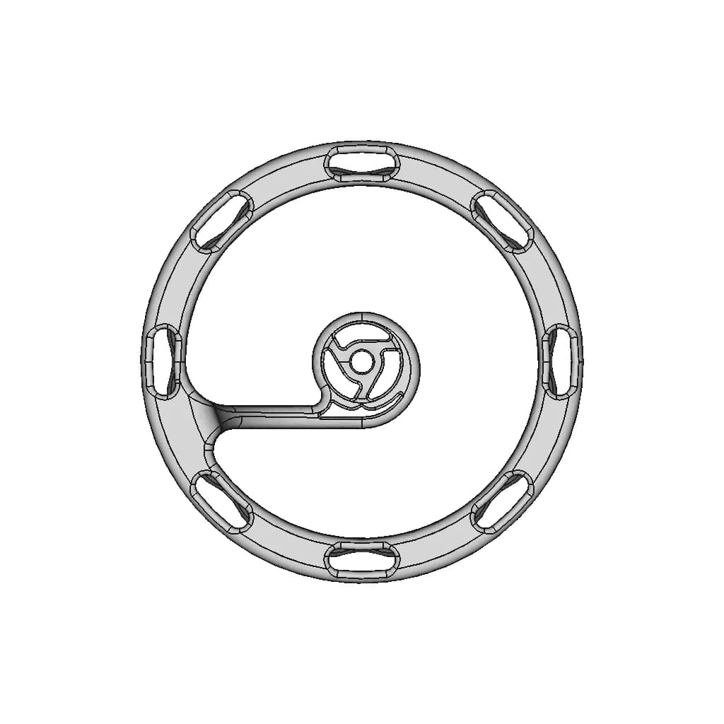 Candle Or Pen Support Design 02A | 3D Engineering Design File_0_90_degree_snapshot