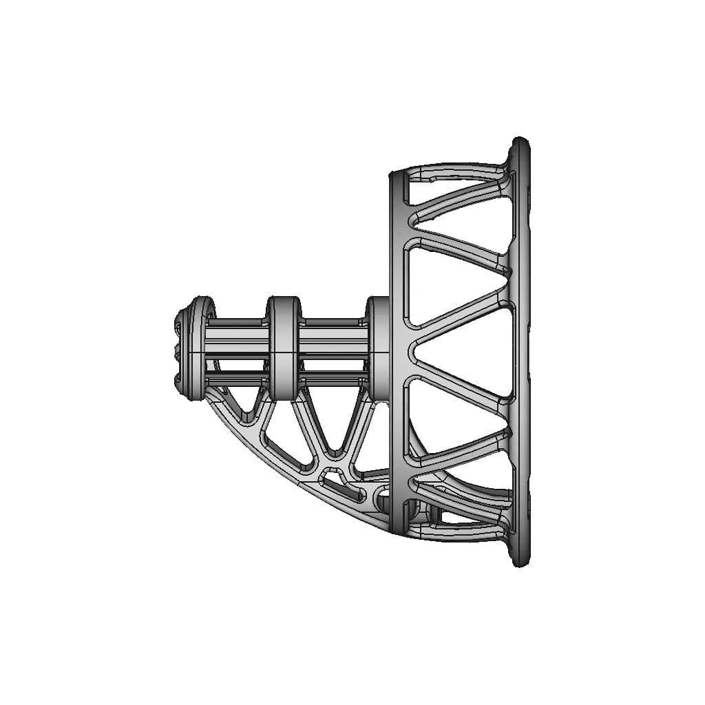 Candle Or Pen Support Design 02A | 3D Engineering Design File_270_0_degree_snapshot