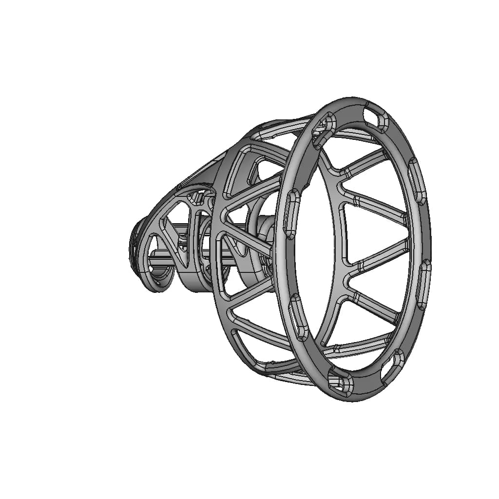 Candle Or Pen Support Design 02A | 3D Engineering Design File_60_30_degree_snapshot