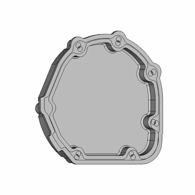 Point Cover Kawasaki Gpz900R - Downloadable CAD Representation
