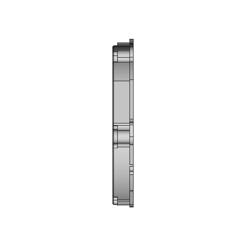 Point Cover Kawasaki Gpz900R - Downloadable CAD Representation_0_90_degree_snapshot