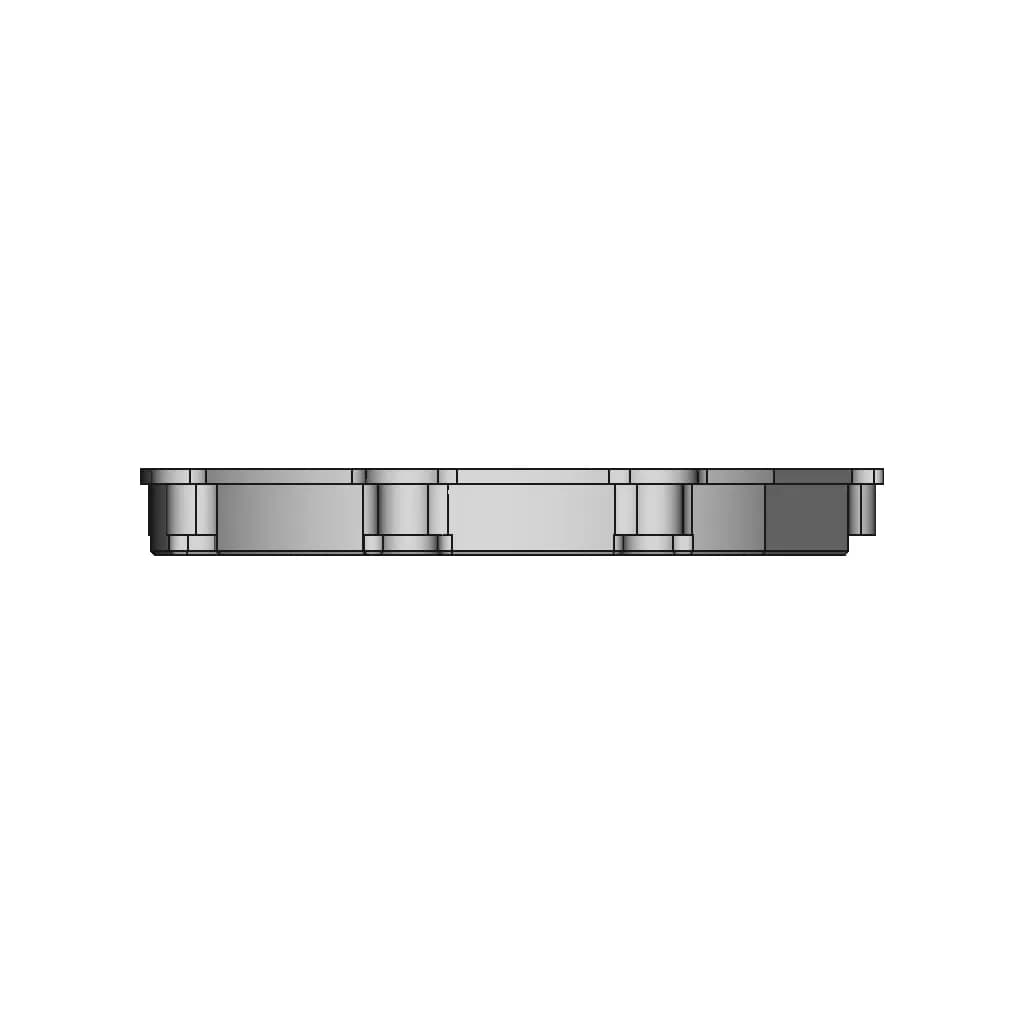 Point Cover Kawasaki Gpz900R - Downloadable CAD Representation_270_0_degree_snapshot