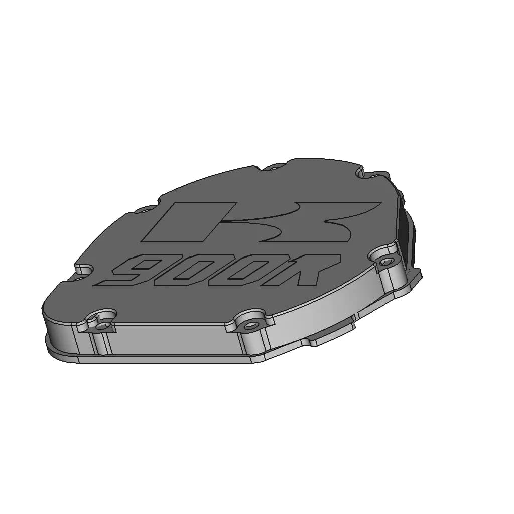 Point Cover Kawasaki Gpz900R - Downloadable CAD Representation_60_30_degree_snapshot