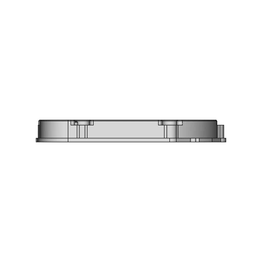 Point Cover Kawasaki Gpz900R - Downloadable CAD Representation_90_0_degree_snapshot