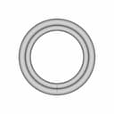 Intertwining Ring In Yellow Rose And White Gold - Downloadable CAD Representation_270_0_degree_snapshot