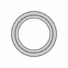 Intertwining Ring In Yellow Rose And White Gold - Downloadable CAD Representation_270_0_degree_snapshot