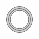 Intertwining Ring In Yellow Rose And White Gold - Downloadable CAD Representation_90_0_degree_snapshot