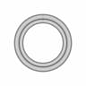 Intertwining Ring In Yellow Rose And White Gold - Downloadable CAD Representation_90_0_degree_snapshot