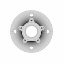 Steering Knuckle & Hub | High-Quality CAD Model_0_0_degree_snapshot
