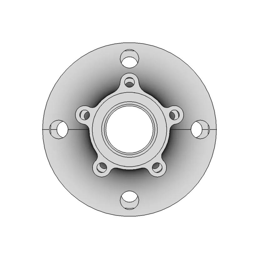 Steering Knuckle & Hub | High-Quality CAD Model