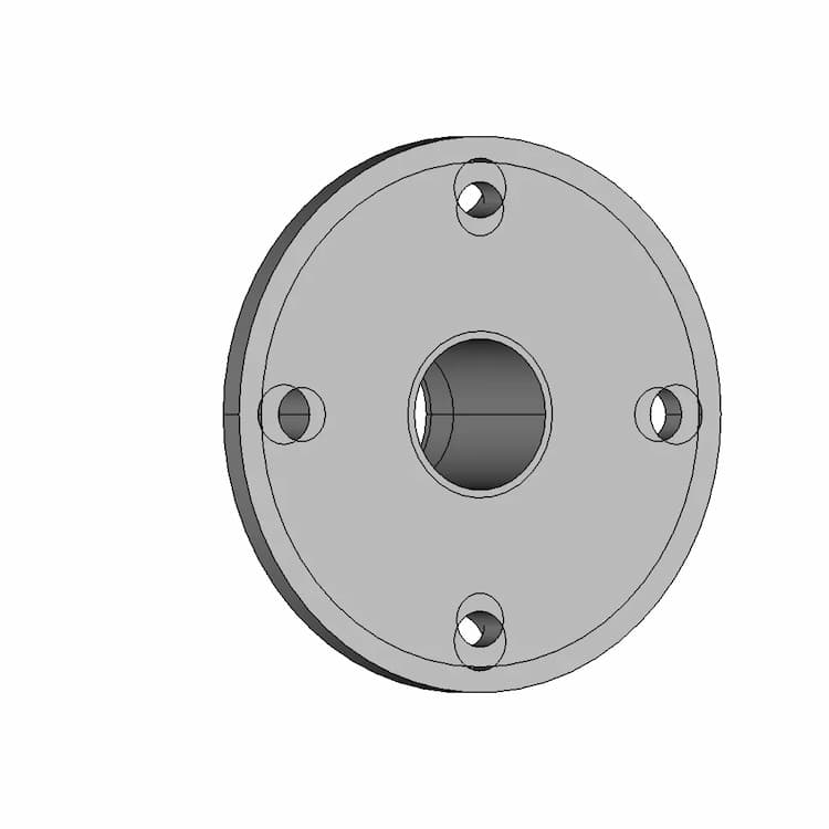 Steering Knuckle & Hub | High-Quality CAD Model