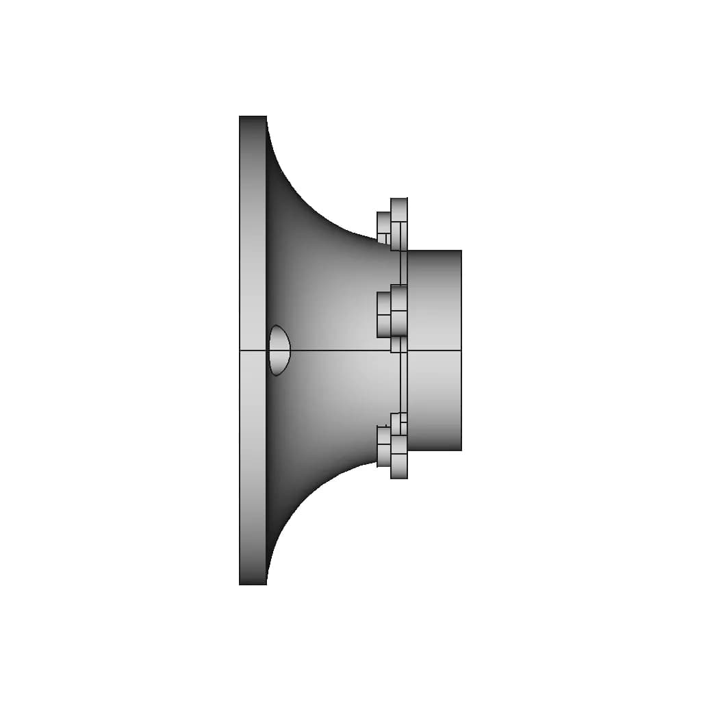 Steering Knuckle & Hub | High-Quality CAD Model_0_270_degree_snapshot