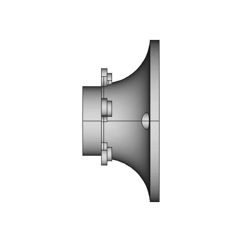 Steering Knuckle & Hub | High-Quality CAD Model_0_90_degree_snapshot
