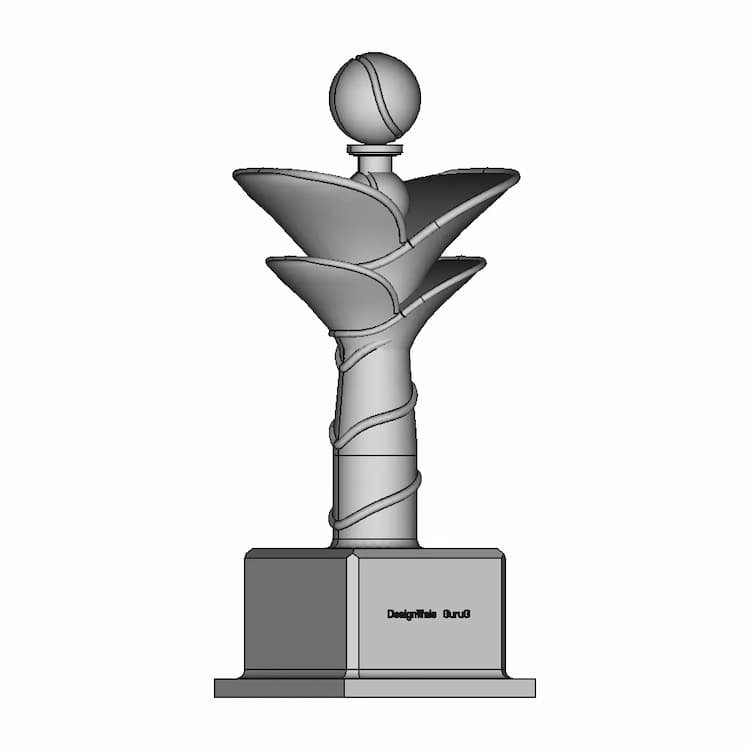 Trophy - Downloadable CAD Representation