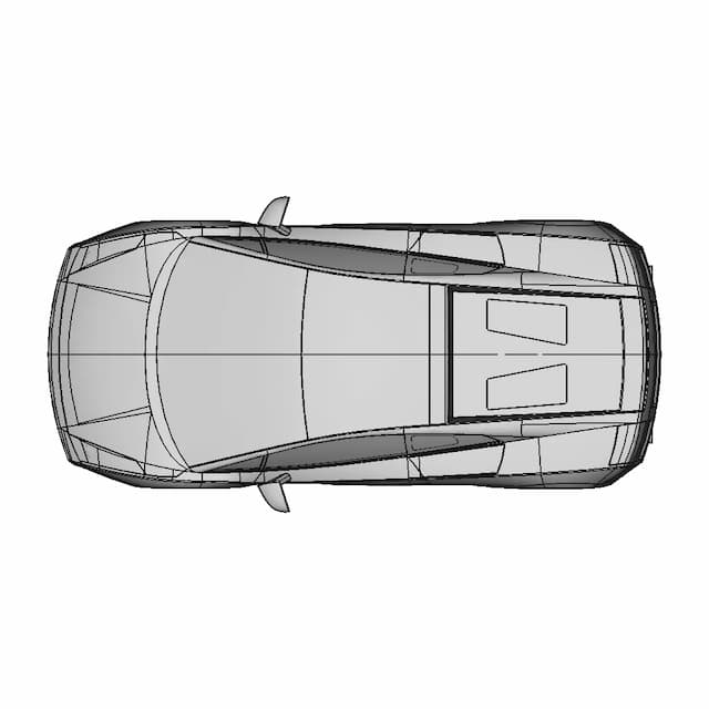 Lamborghini Gallardo | High-Quality CAD Model