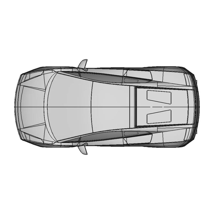 Lamborghini Gallardo | High-Quality CAD Model
