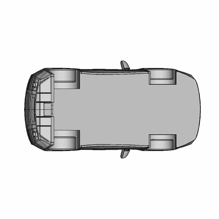 Lamborghini Gallardo | High-Quality CAD Model