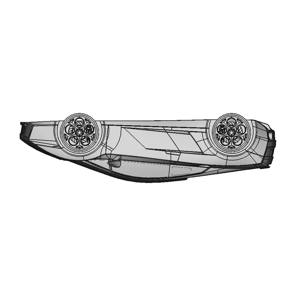 Lamborghini Gallardo | High-Quality CAD Model_270_0_degree_snapshot