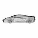 Lamborghini Gallardo | High-Quality CAD Model_90_0_degree_snapshot